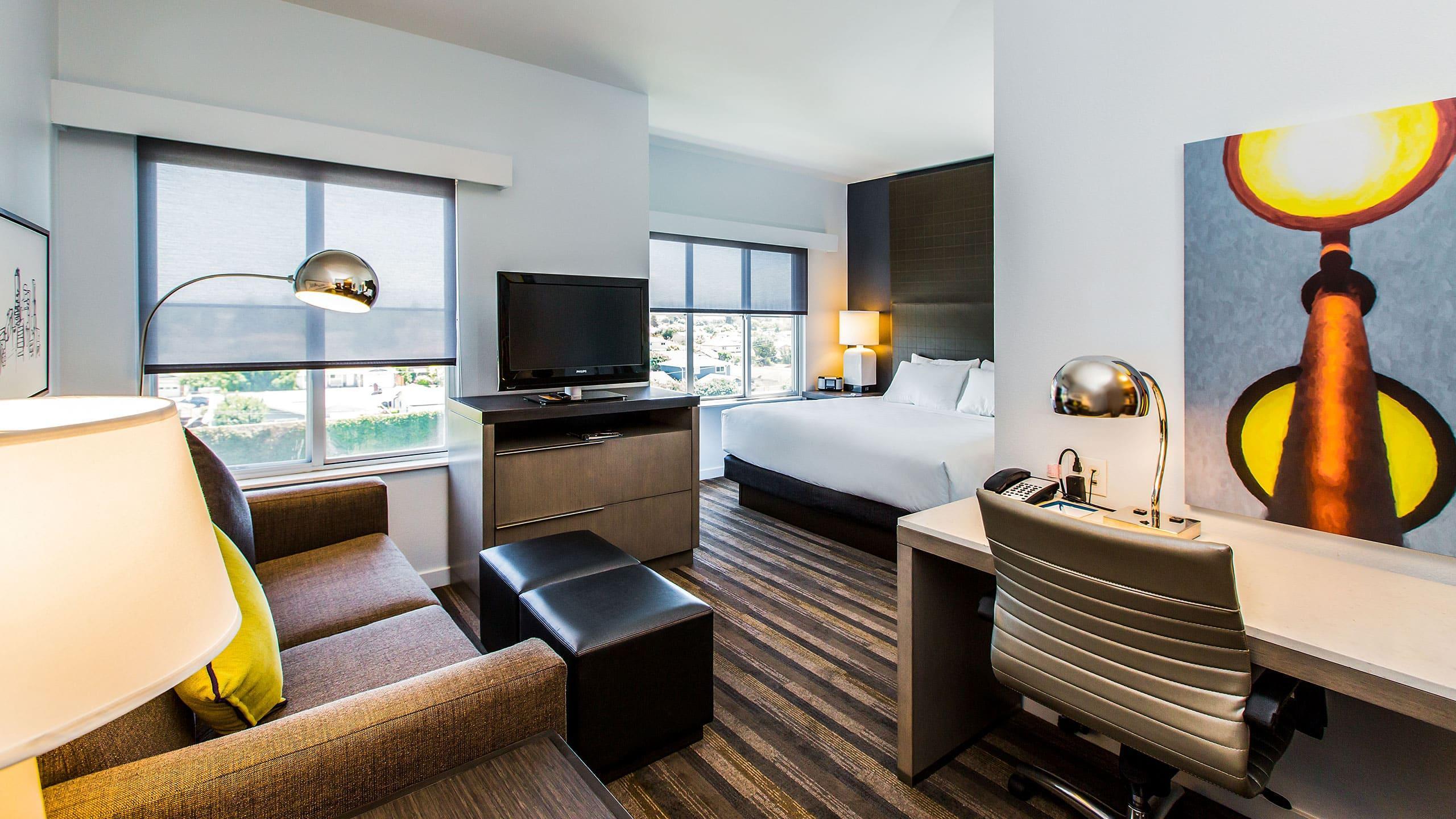 Hotel Hyatt House Santa Clara Exterior foto